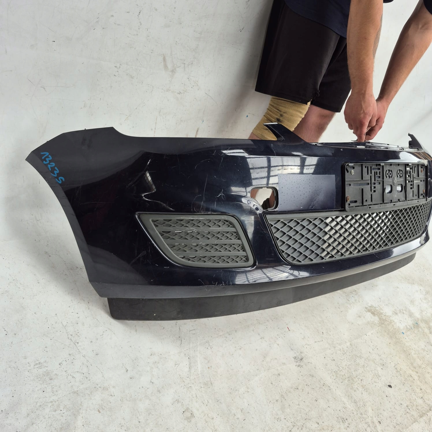 FORD FIESTA V MK6 LIFT 05-08 bumper front front