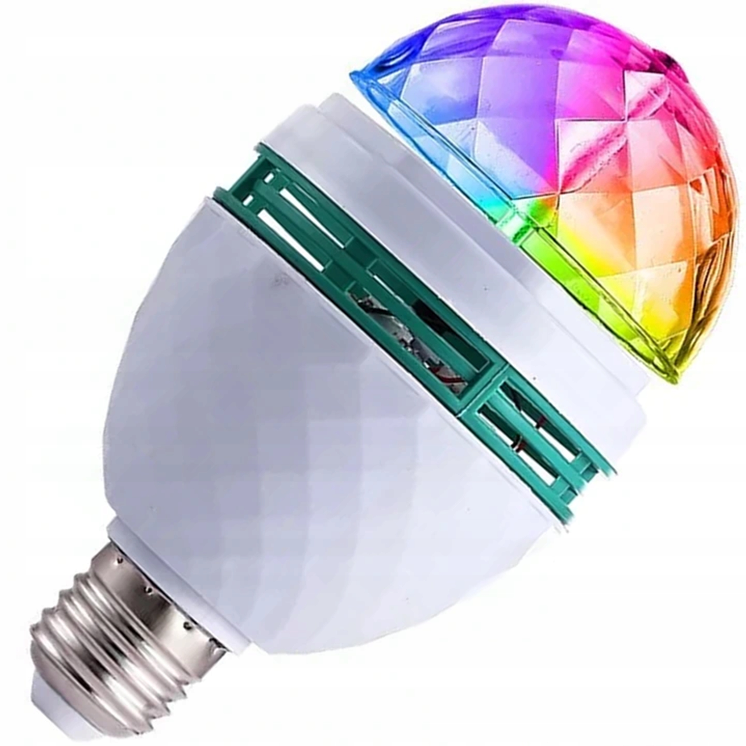 

Disco Żarówka Dyskotekowa Projektor Led Rgb E27