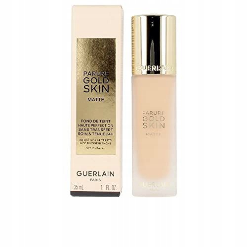 Guerlain Parure Gold Skin Matte Foundation N2W