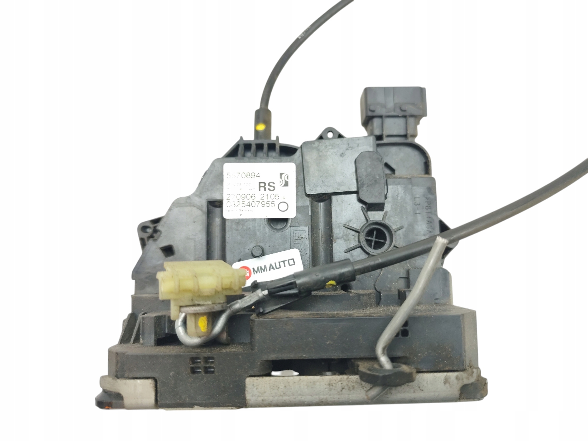 lock door left front 6 PIN OPEL CORSA D 5570894 EUROPA