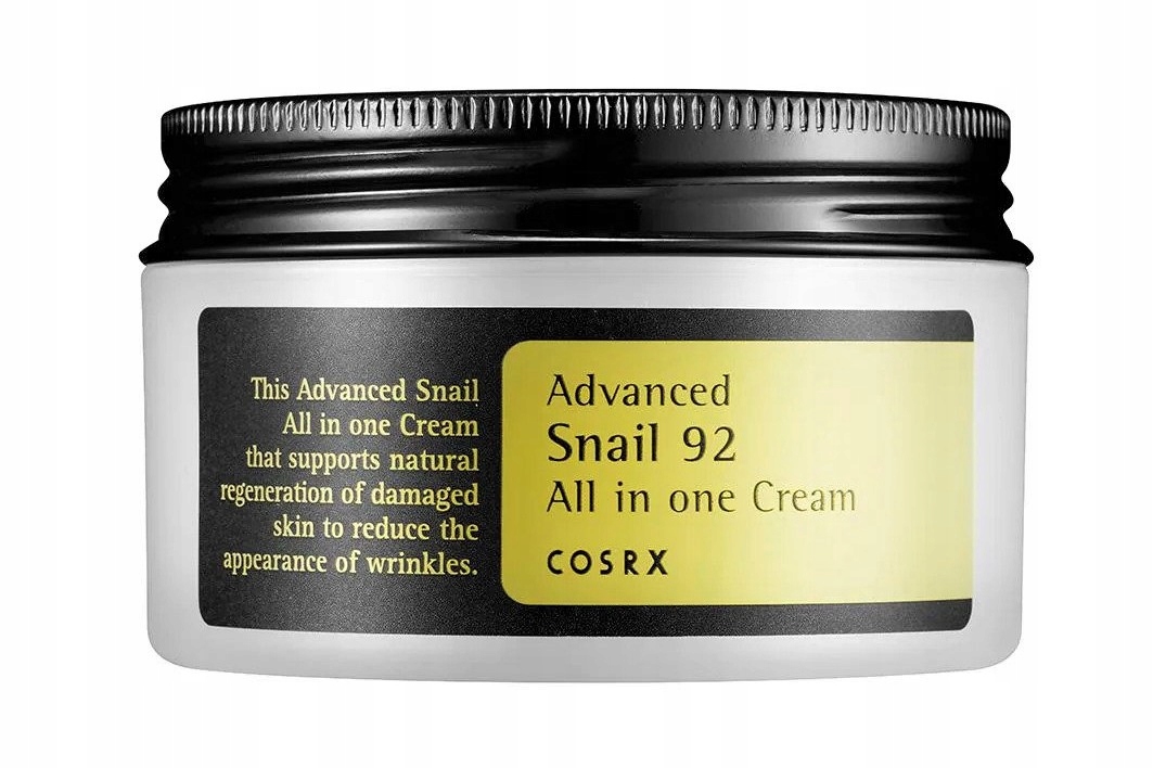 COSRX Advanced Snail 92 All in one Cream śluz ślimaka 100ml