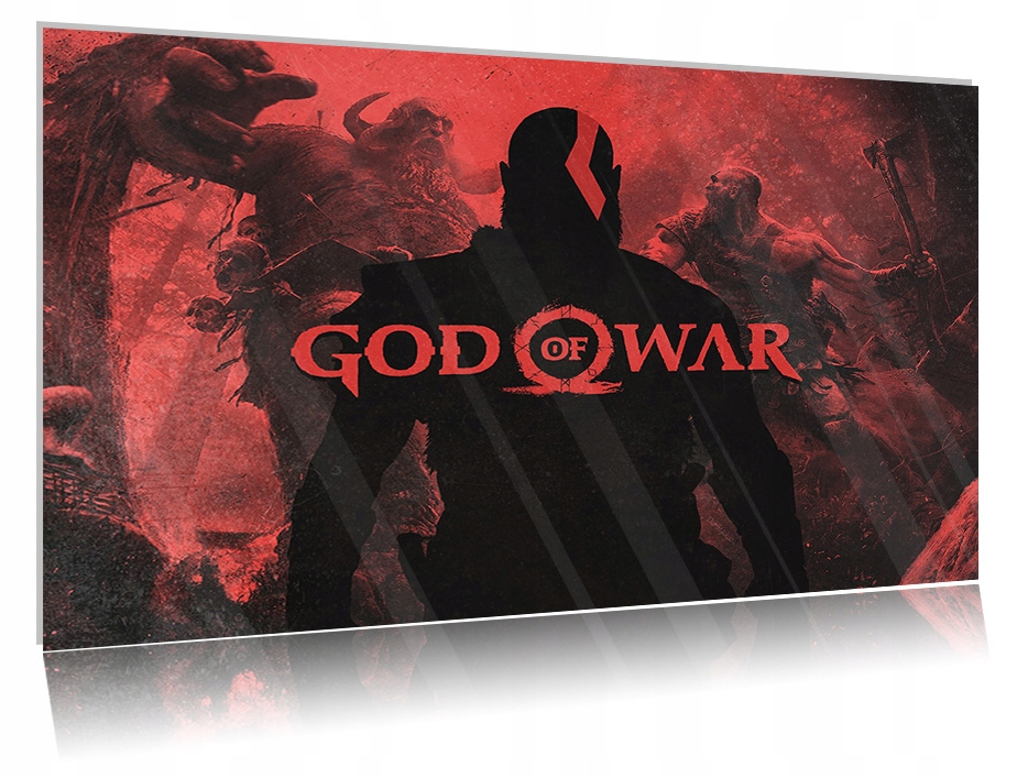 

Obraz szklany na szkle God Of War 04 30x20