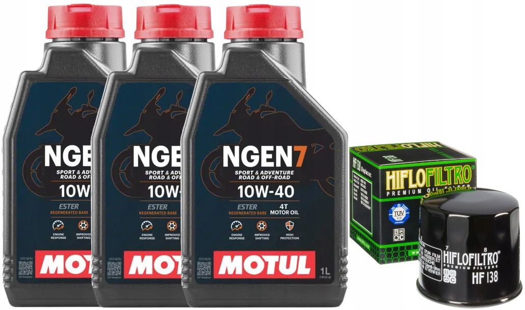 Filter HF138 olej Suzuki LT-A700 LT-A750 King Štvorkolka