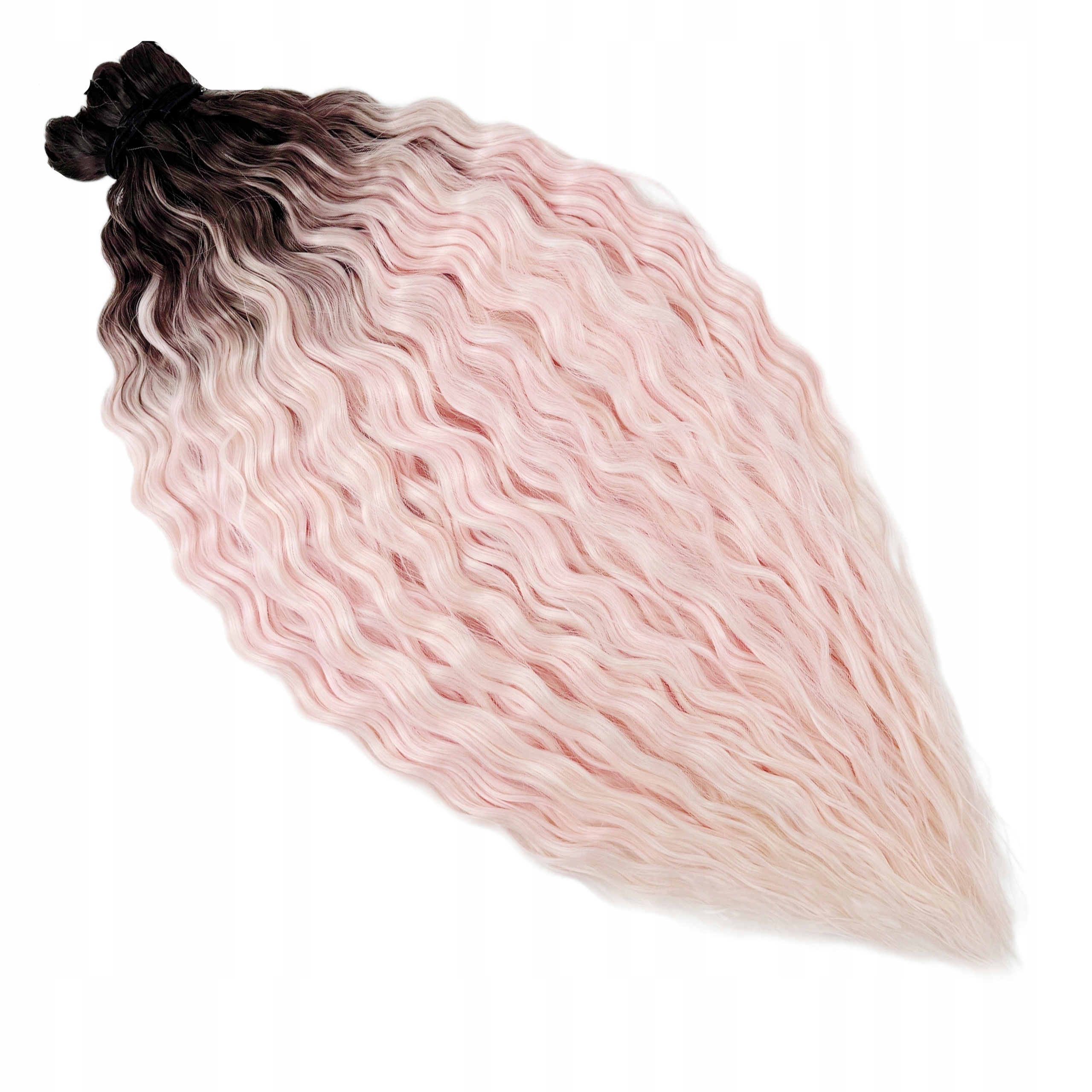 Włosy syntetyczne Ariel Arielki Pro 22'' różówy #TT4/pink25 Afroloki