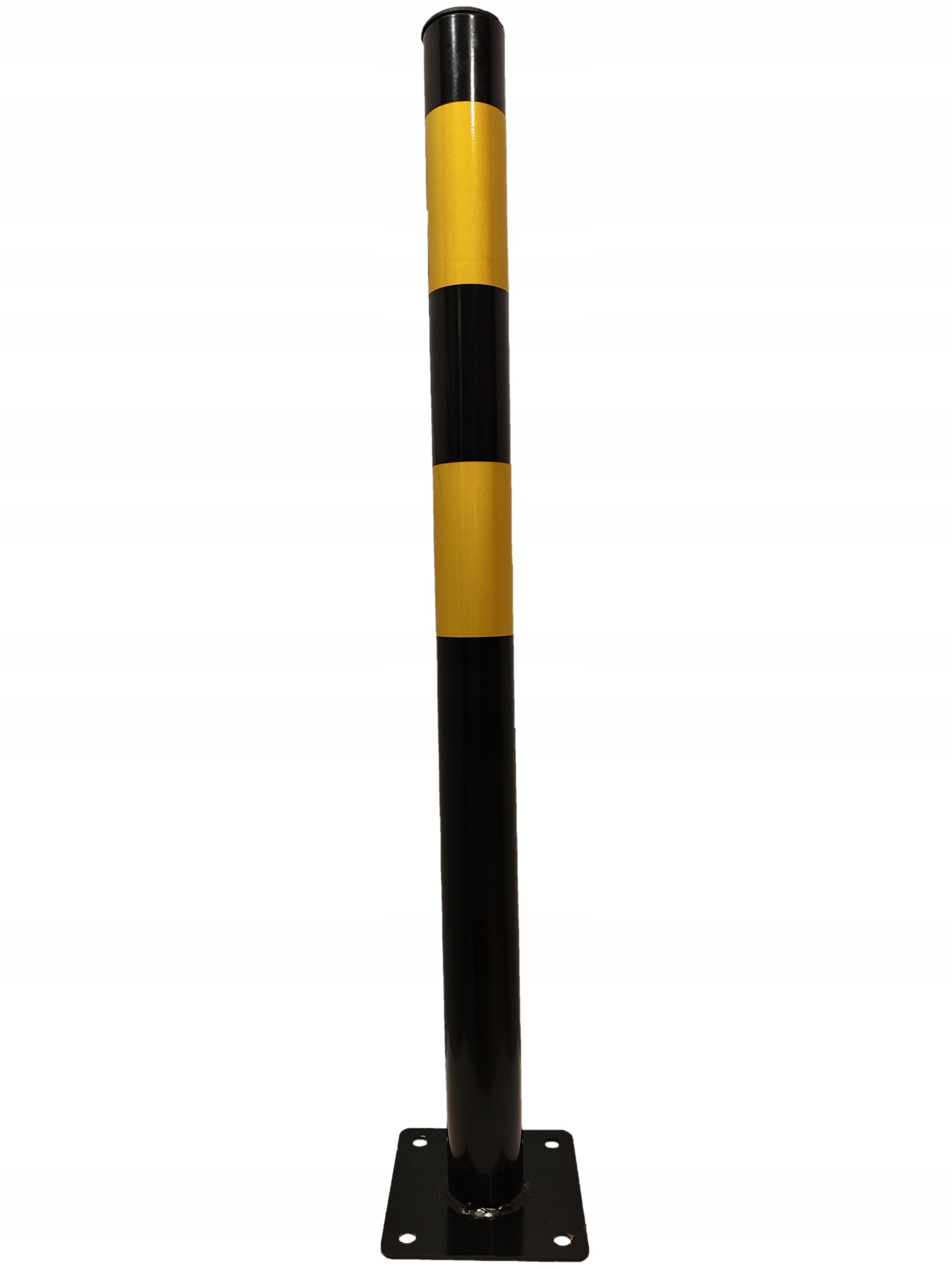 SŁUPEK PARKINGOWY OSTRZEGAWCZY ODBLASKOWY DROGOWY