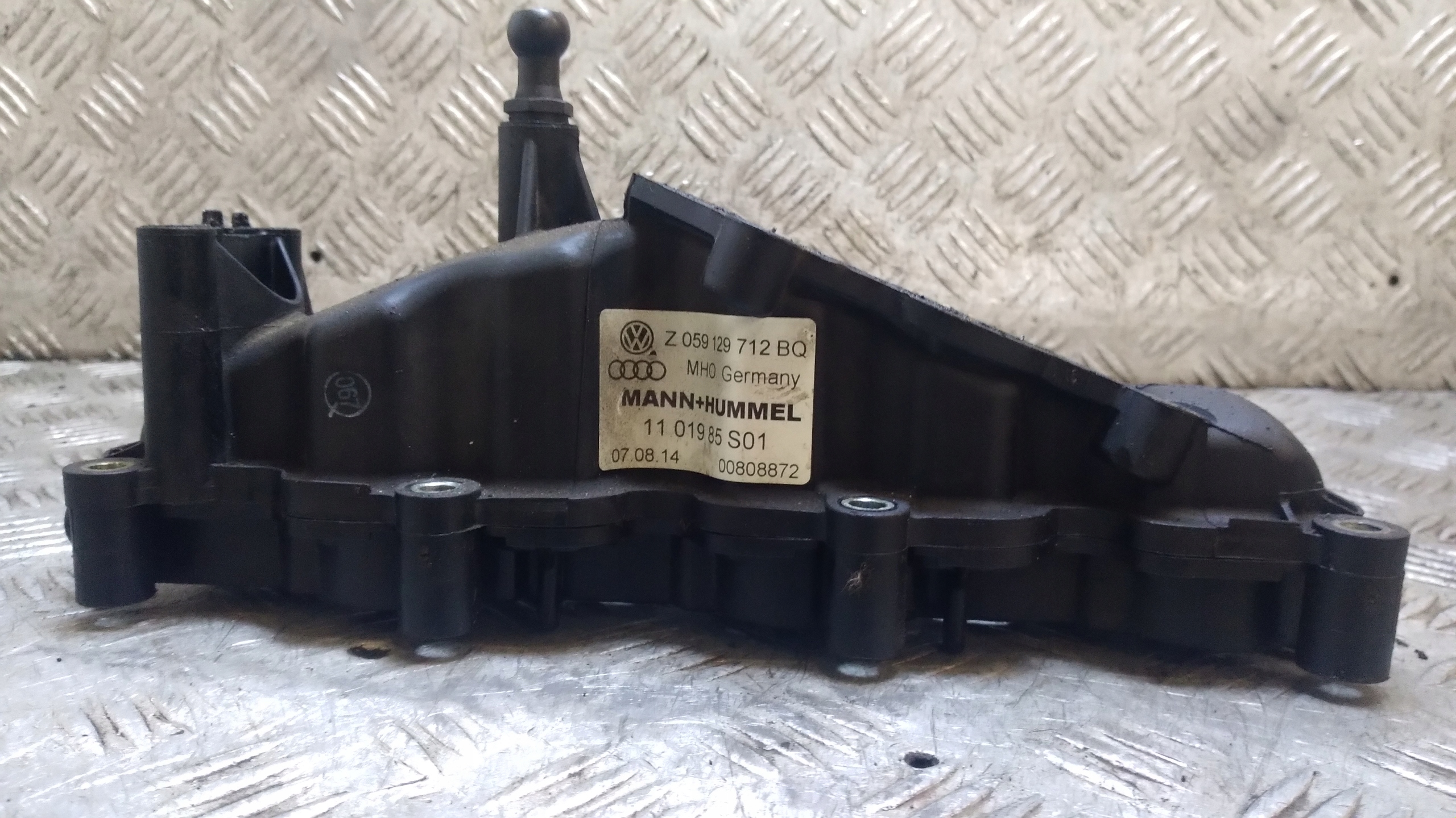 intake manifold AUDI A6-C6 3.0TDI Z059129712BQ