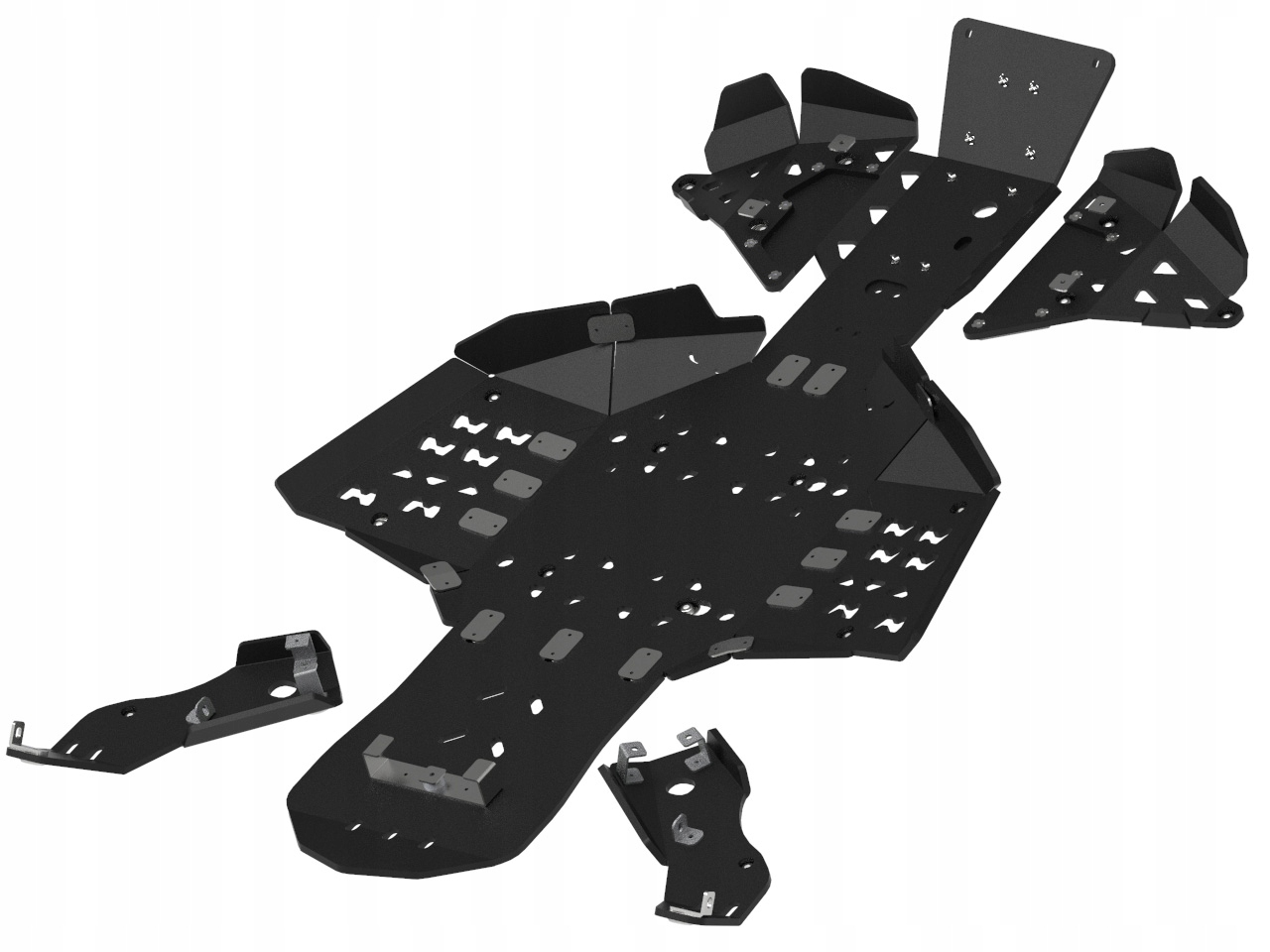 OSŁONY SPODU HDPE PLASTIK CAN-AM RENEGADE XMR 2019+