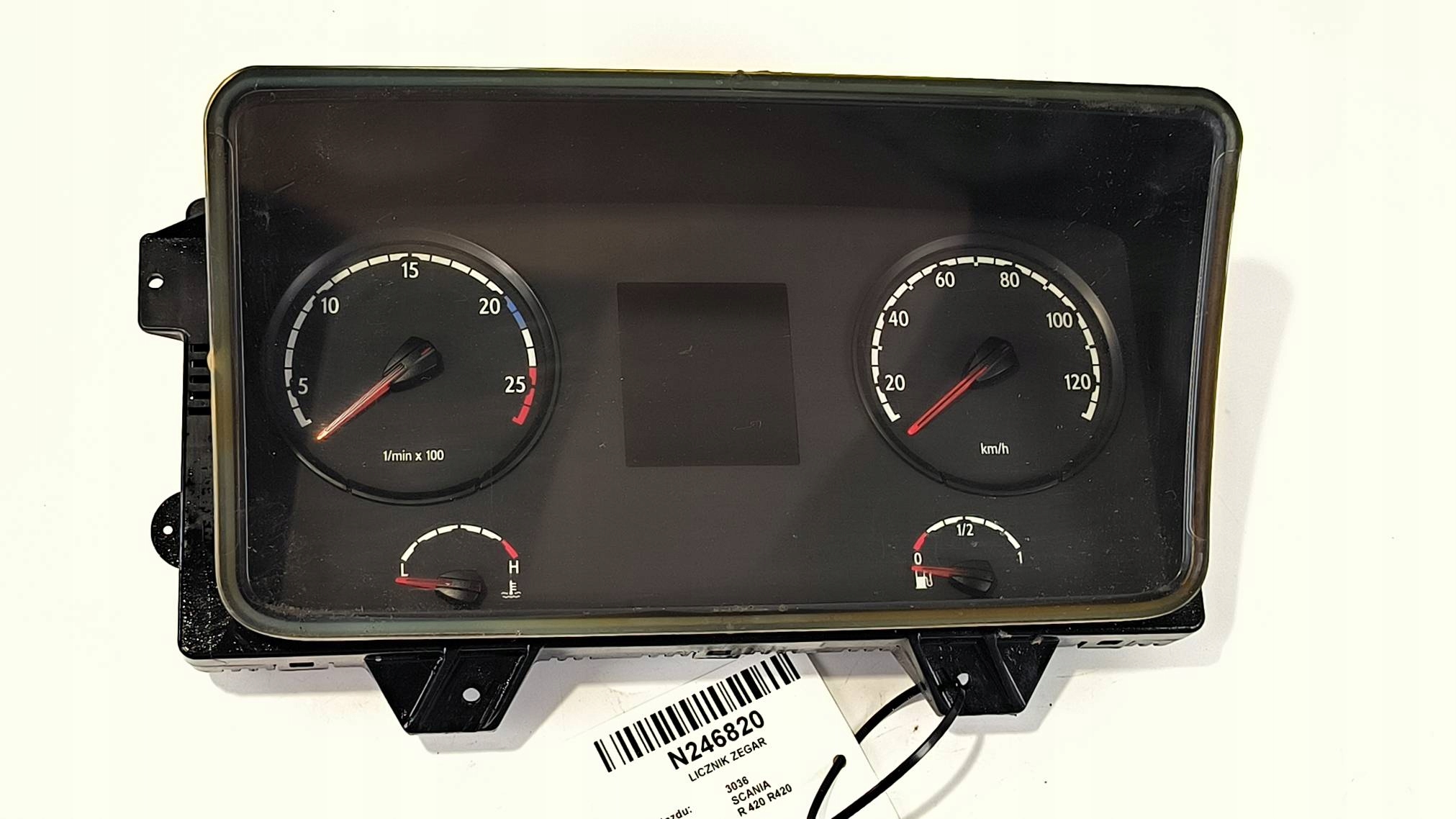 dials clock EU 1946409 SCANIA R 420 R420