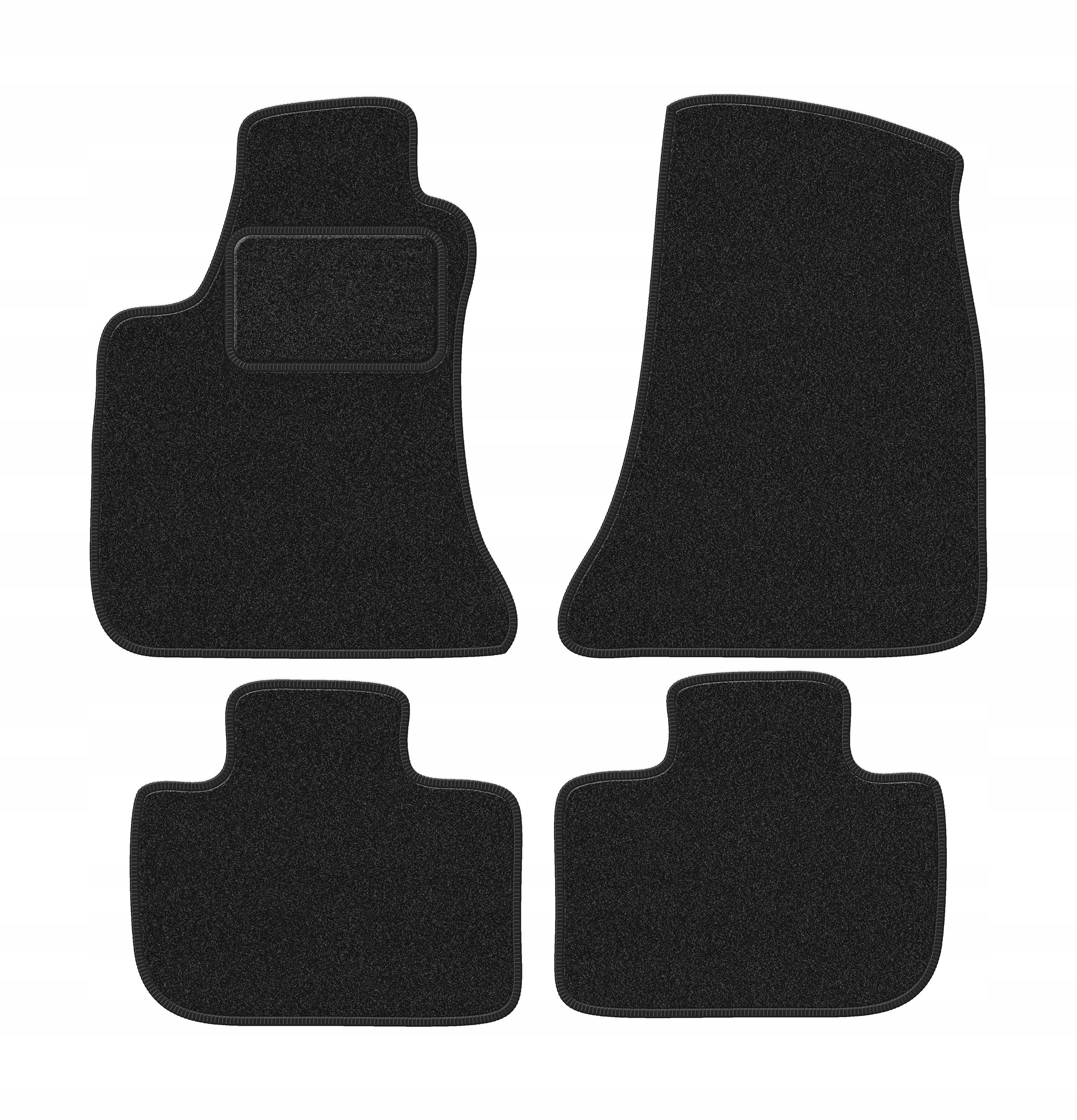 Autokoberce velurové pro: Lancia Thema II sedan (2011-2014)