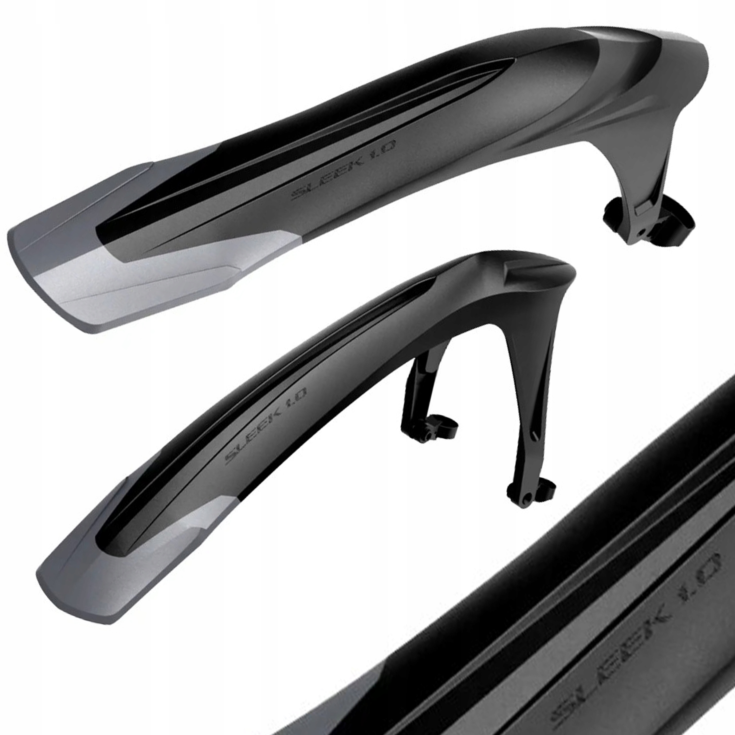 Błotnik Mtb błotniki rowerowe komplet Kross Sleek 1.0 24" 29"