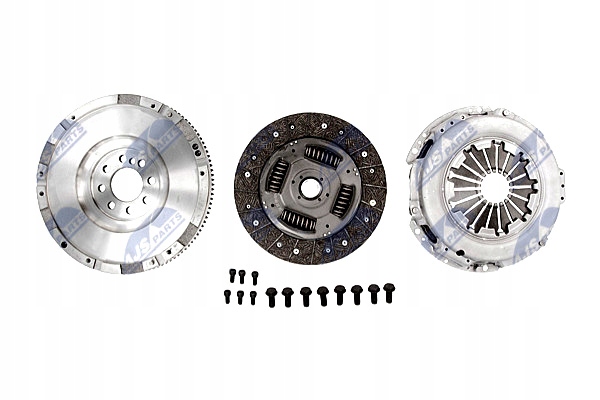 NTY ZESTAW SPRZĘGŁA Z KOŁEM JEDNOMASOWYM FORD TRANSIT 2.4TDCI 115