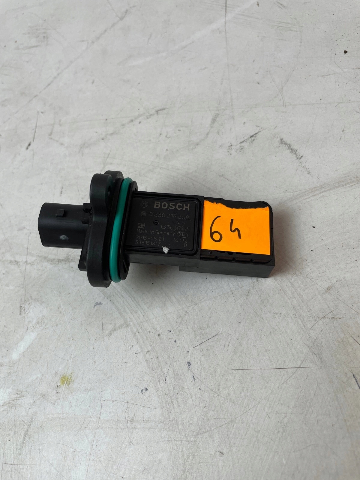 flow meter Opel Astra IV J Zafira C 1.4 1.6 cdti