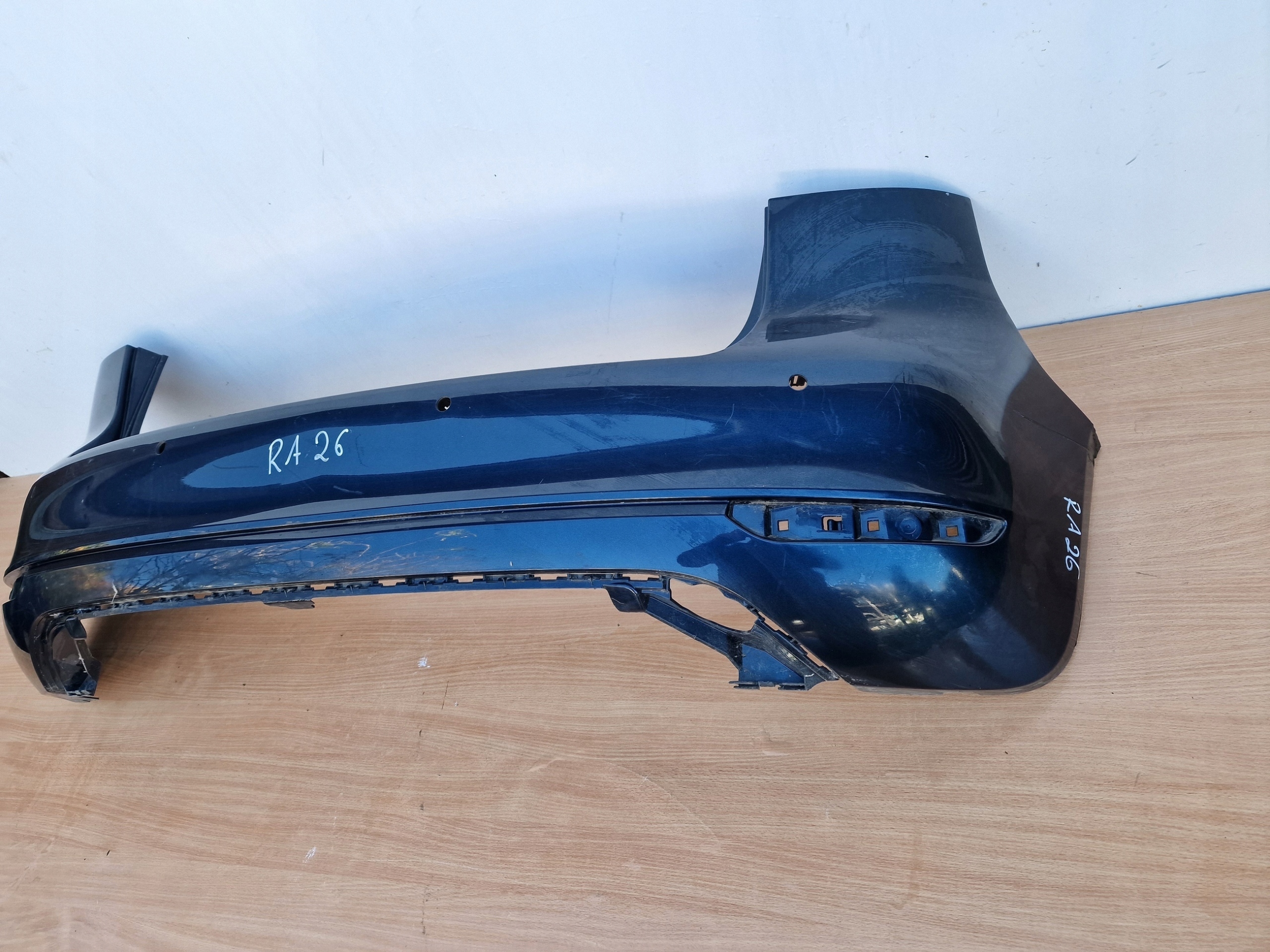 VW GOLF VI 6 5M plus bumper rear part below sensors PDC