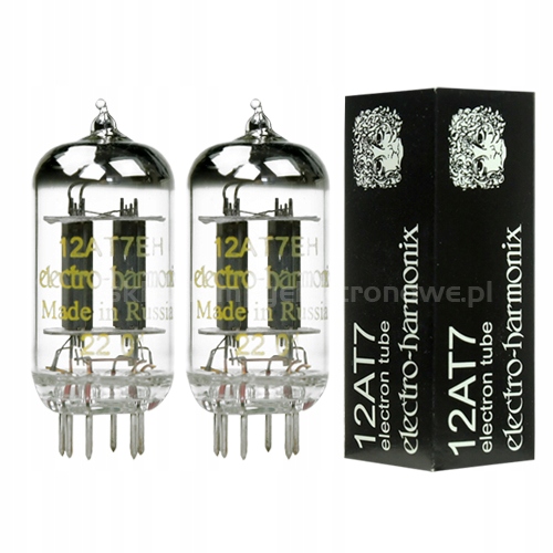 12AT7 ECC81 Eh Electro-Harmonix – vybraný pár