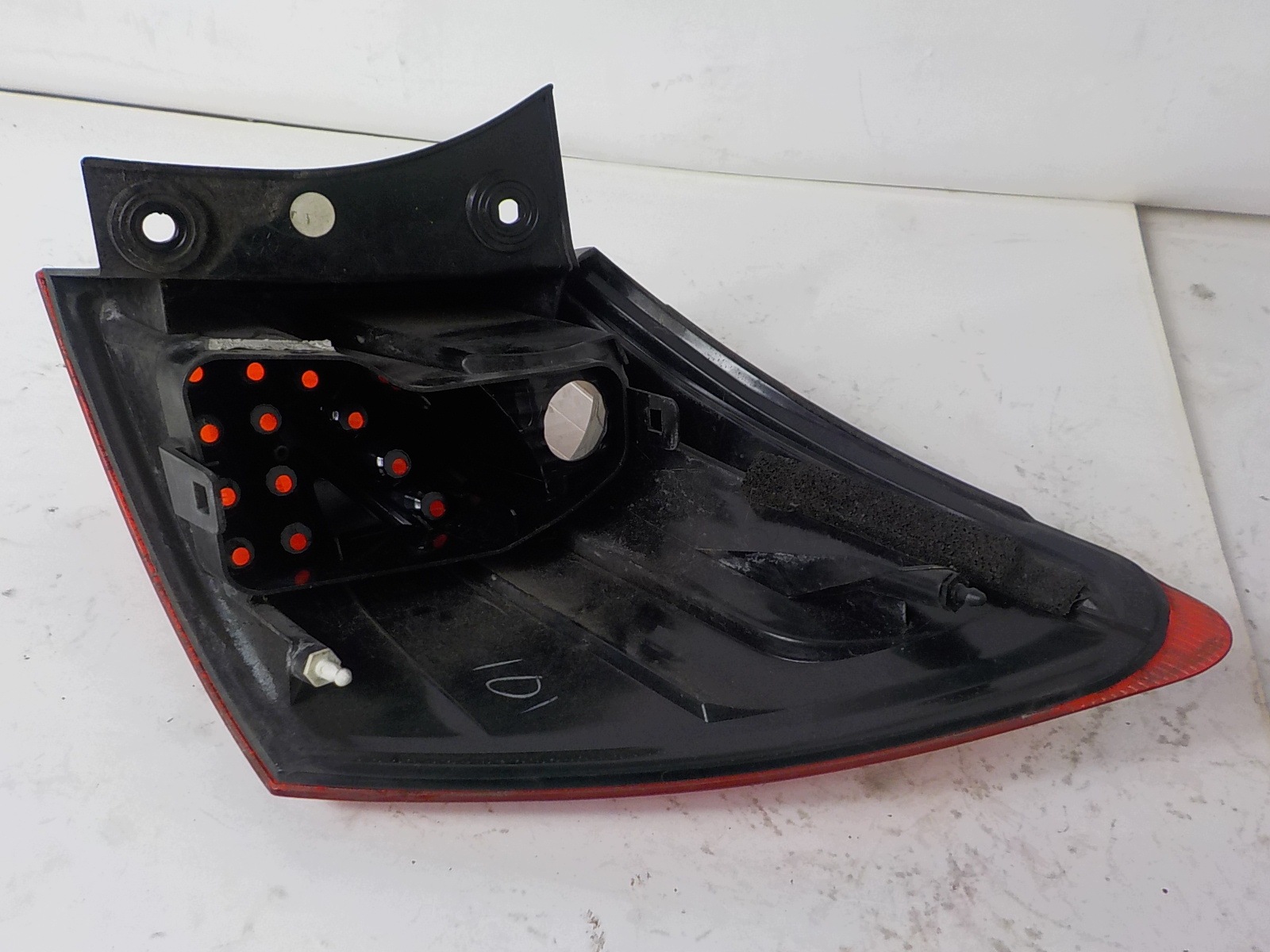 NISSAN QASHQAI J10 LIFT light left rear left rear part