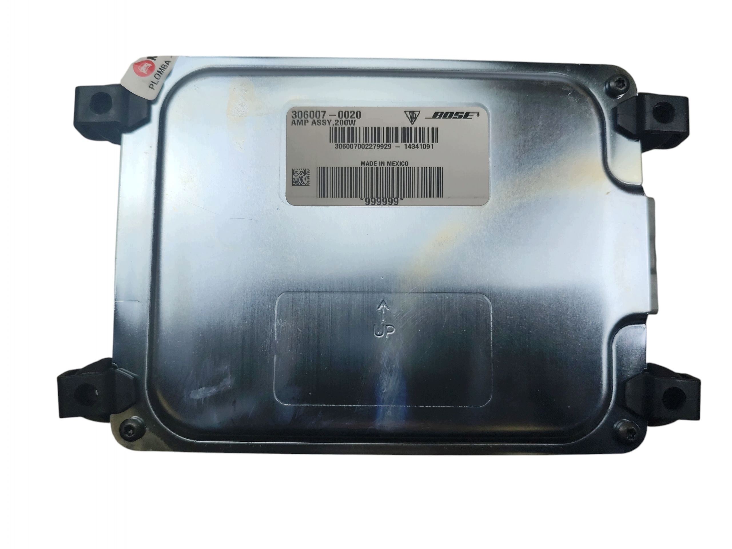 amplificatore AUDIO PORSCHE PANAMERA e 970 LIFT (2013-2016) 306007-0020
