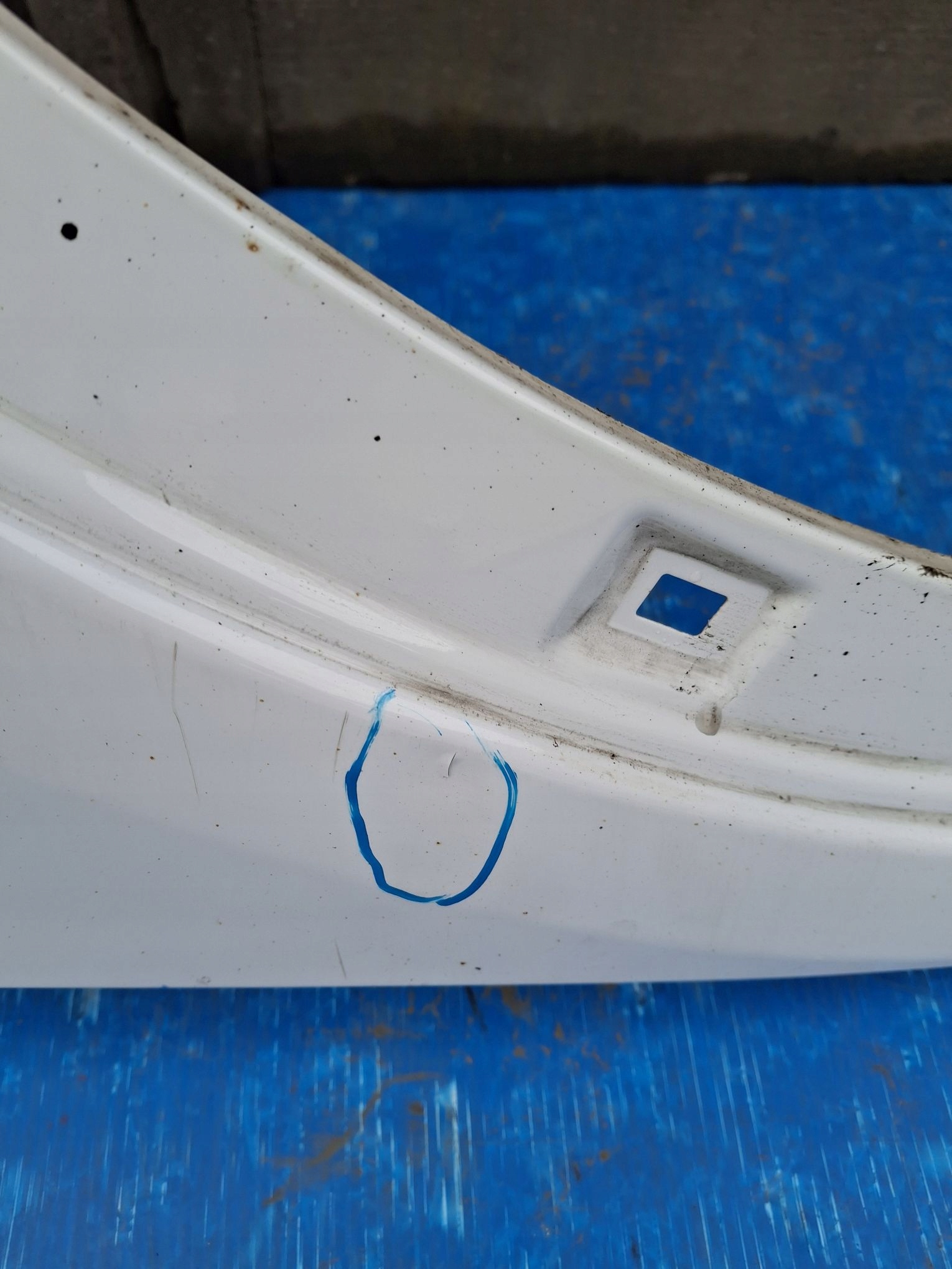 fender right front HYUNDAI SANTA FE III 2012R->
