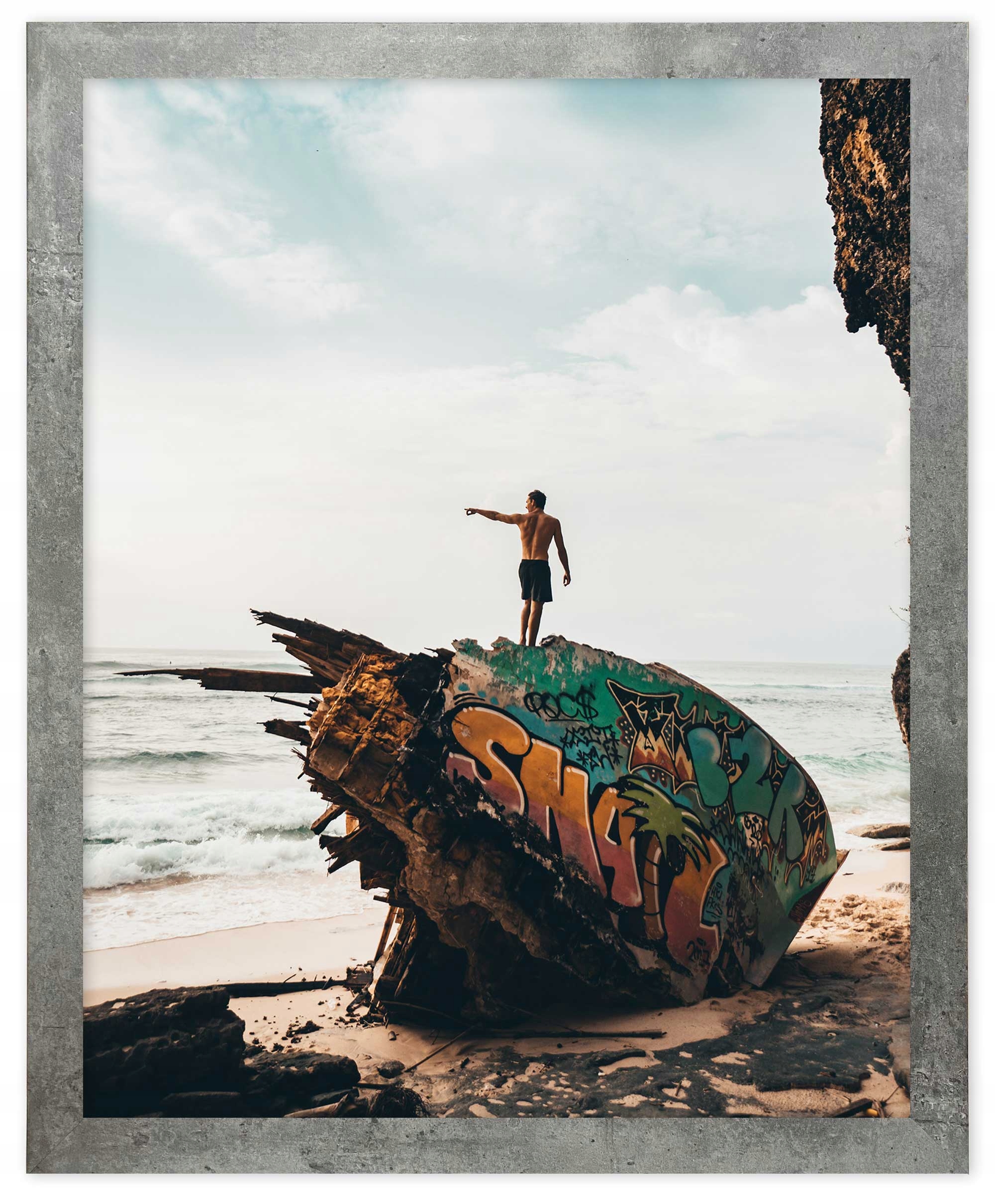 

Pandora Rama Na Zdjęcia beton 70x100 CM