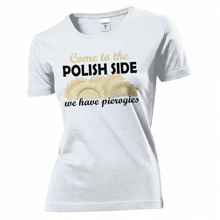 

Koszulka damska Polska Strona Mocy Mamy Pierogi M