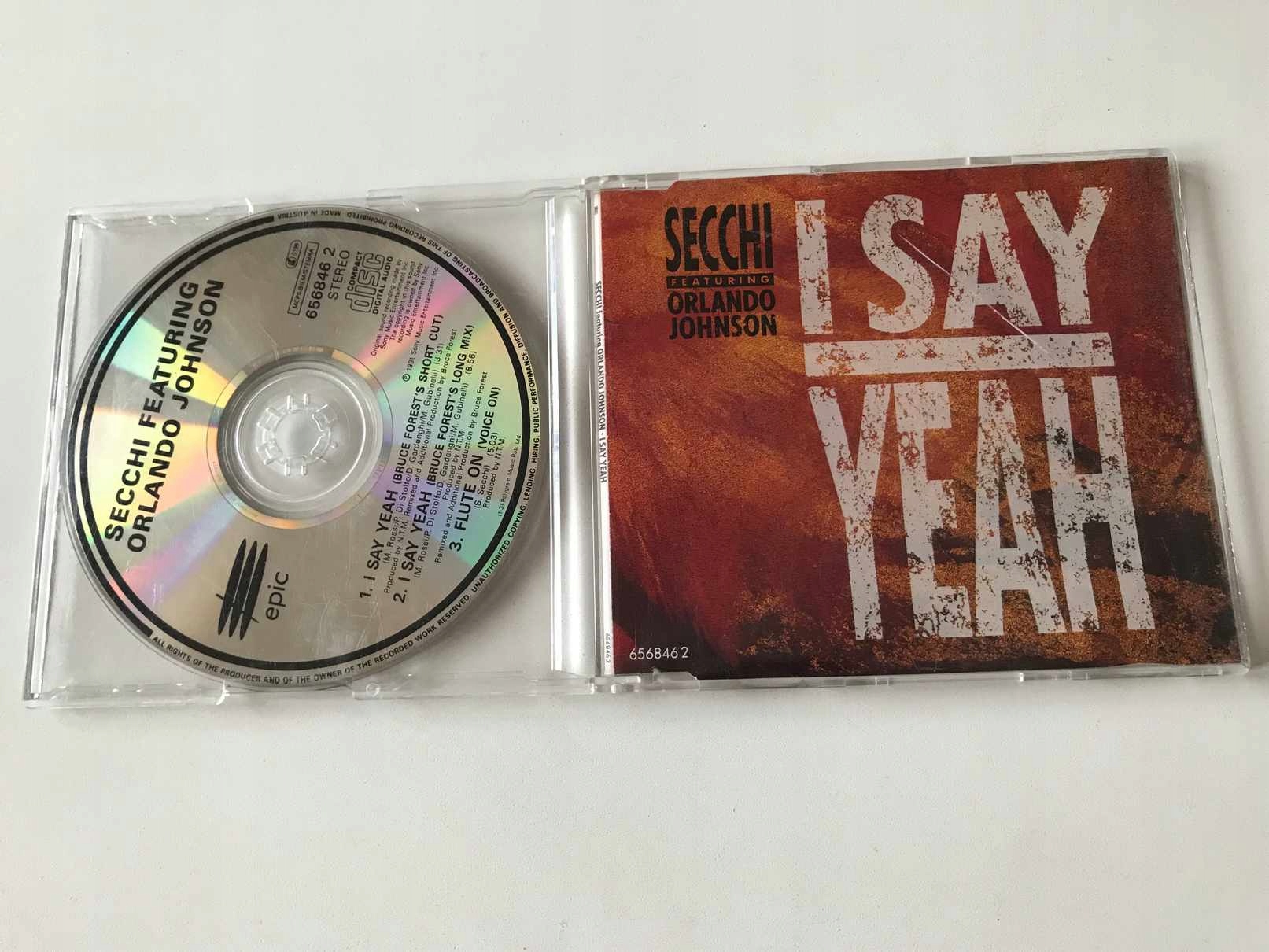 Say Yeah - Niska cena na Allegro