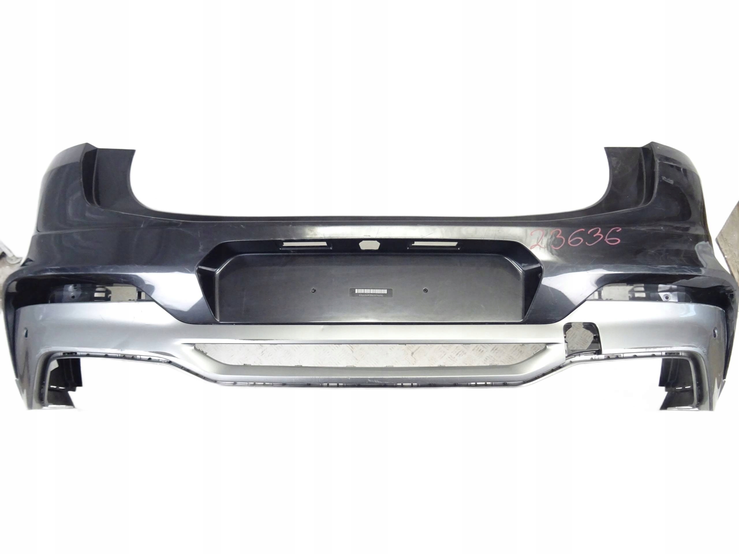 BMW X4 G02 m-packet bumper rear part rear