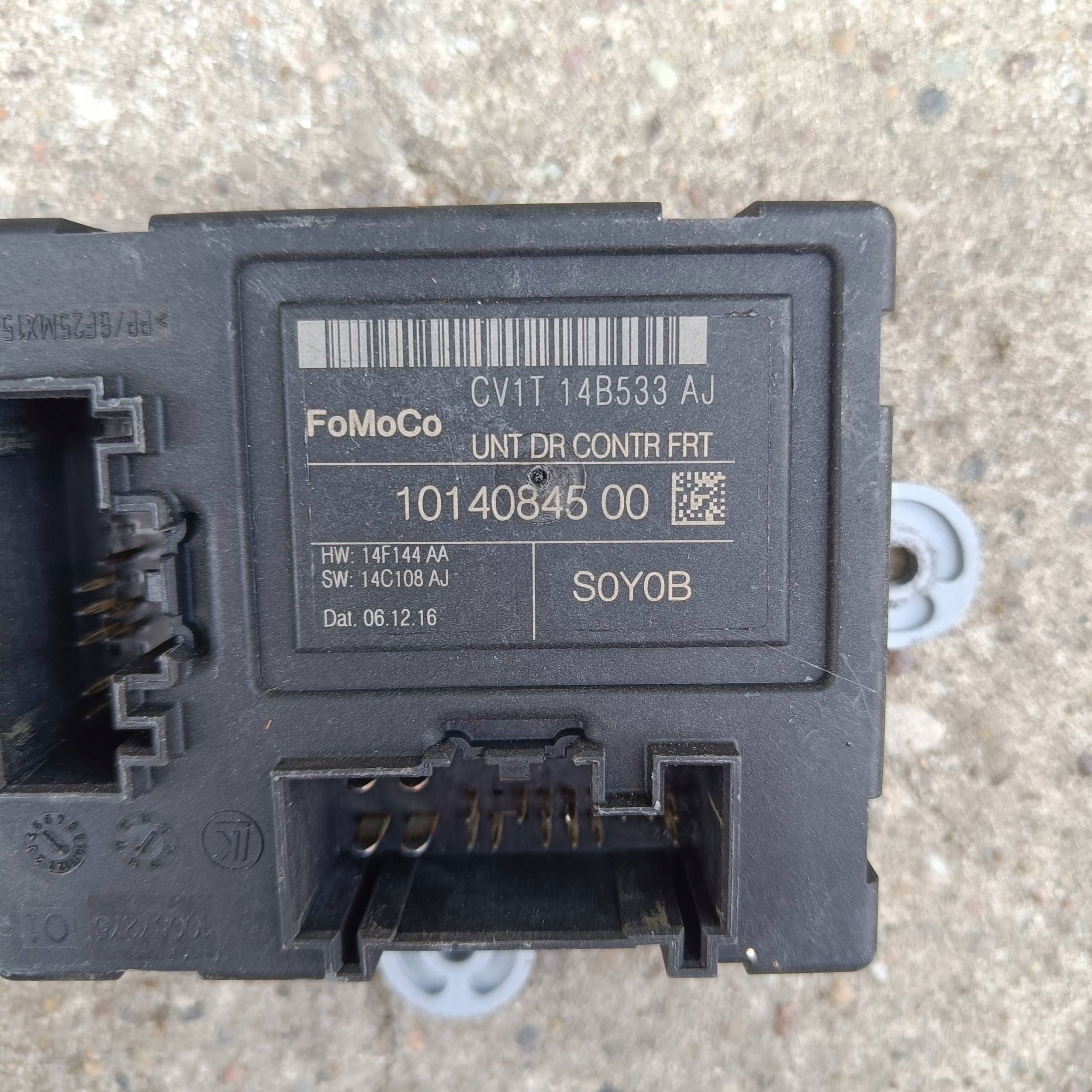 Ford Fiesta Mk7 2016 Bedienteil / modul Tür