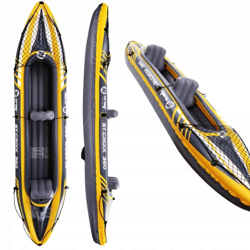 2-seat inflatable kayak ST.CROIX 360cm oars pump EAN (GTIN) 5905369284441