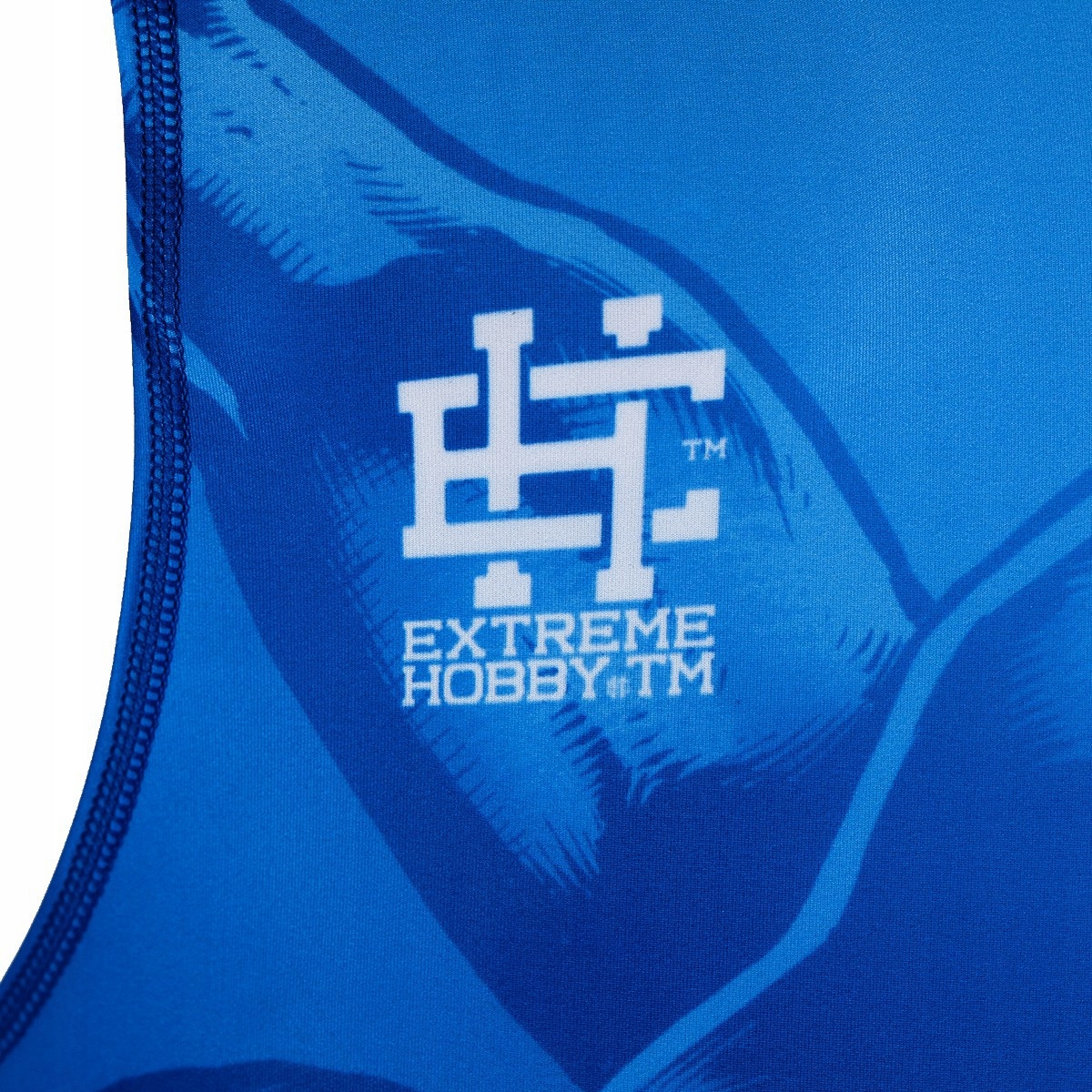 Kostium zapaśniczy męski WRESTLING NIEBIESKI 3XL EXTREME HOBBY Rodzaj trykot