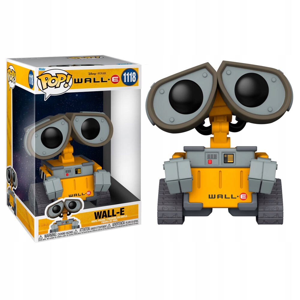 Funko Pop! 1118 XL Disney WallE WallE