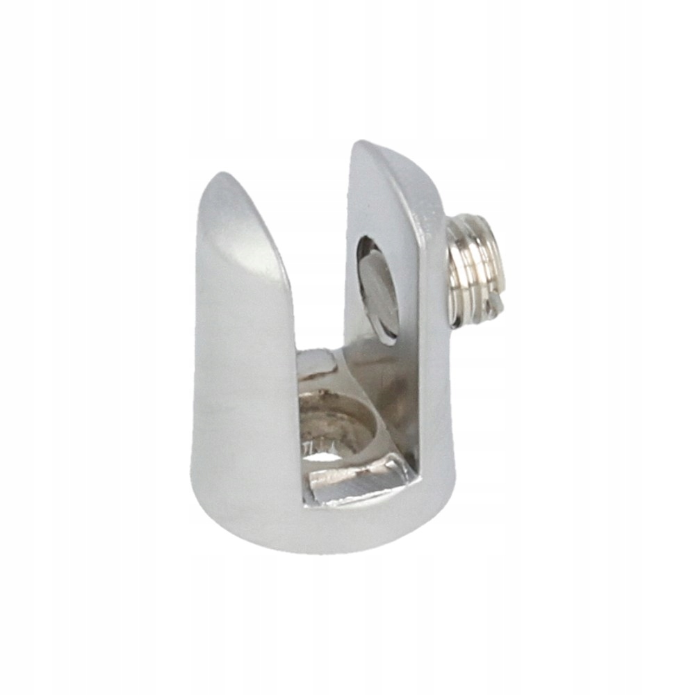 Wspornik szkła mocowanie półki 4-6mm aluminium