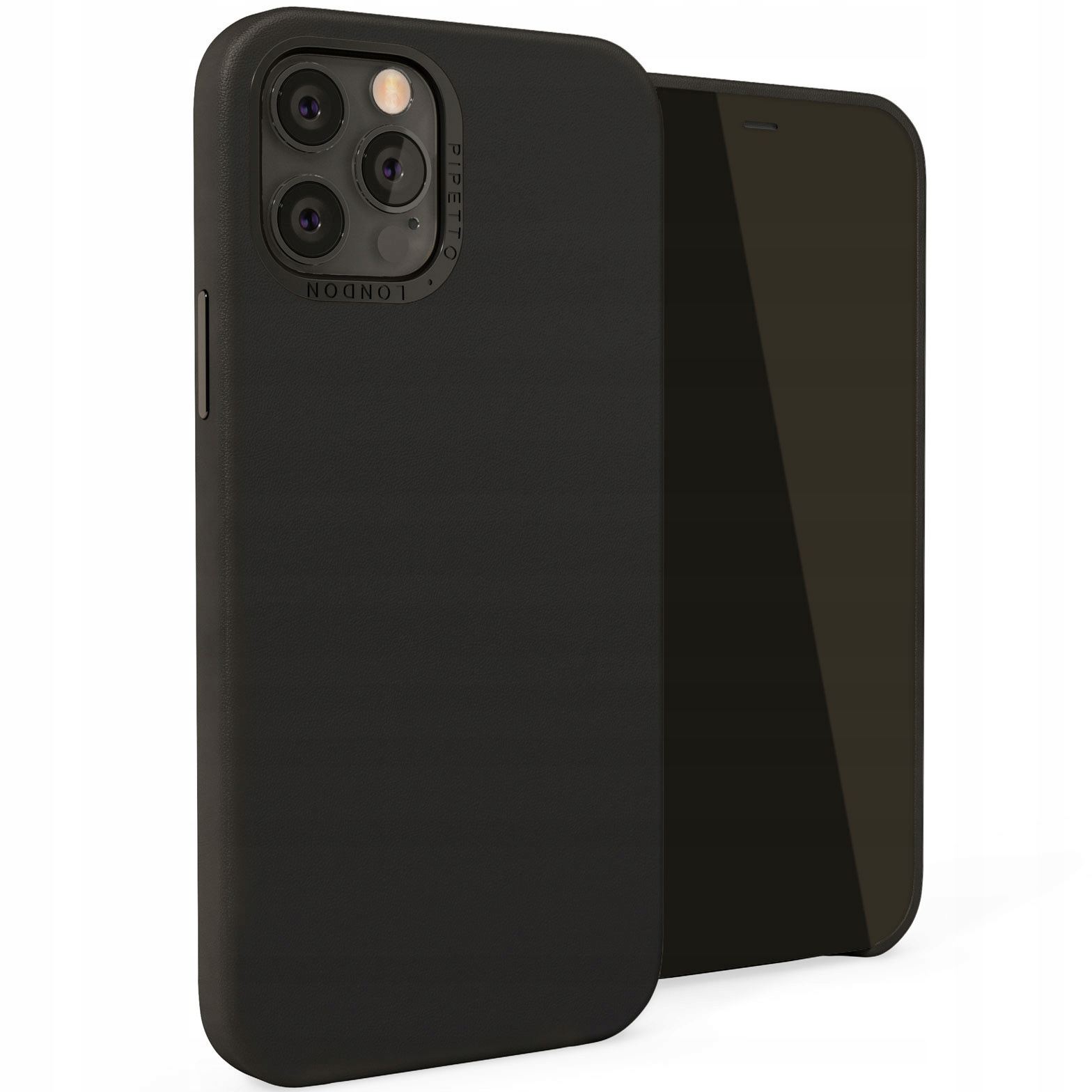 

Etui Pipetto Leather Magnet do iPhone 12 Mini case