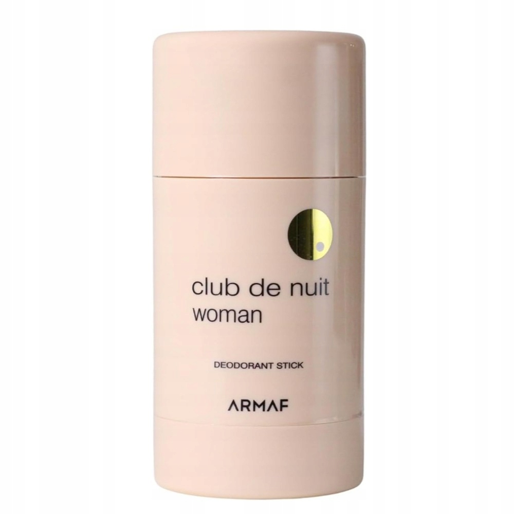 Tuhý deodorant Armaf Club de Nuit Woman Květinově-ovocný 75 g
