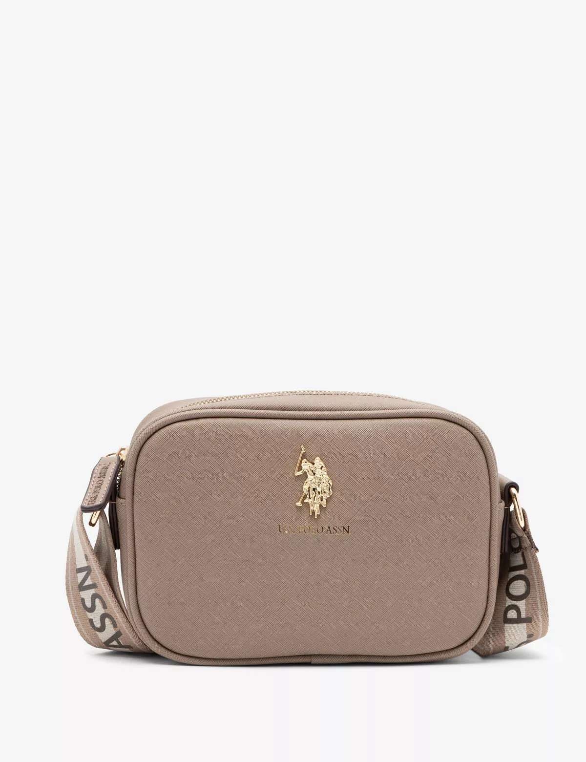U.s. Polo Assn. dámská kabelka, crossbody Classic světle hnědá