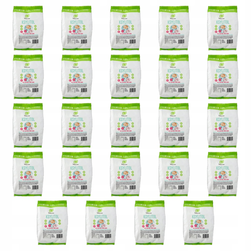 Intenson Ksylitol 1000g X24