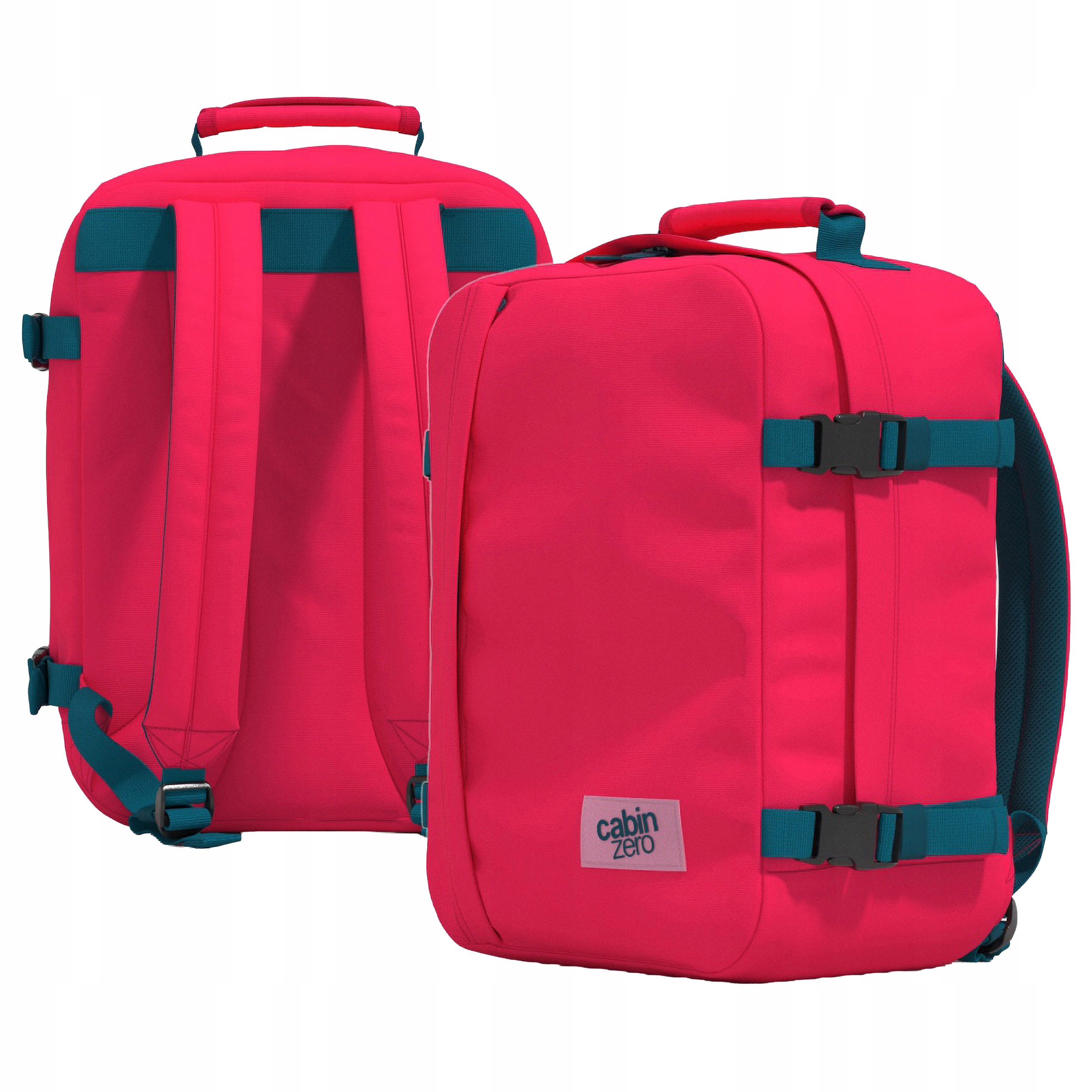 Plecak podręczny CabinZero Classic 28 l miami magenta