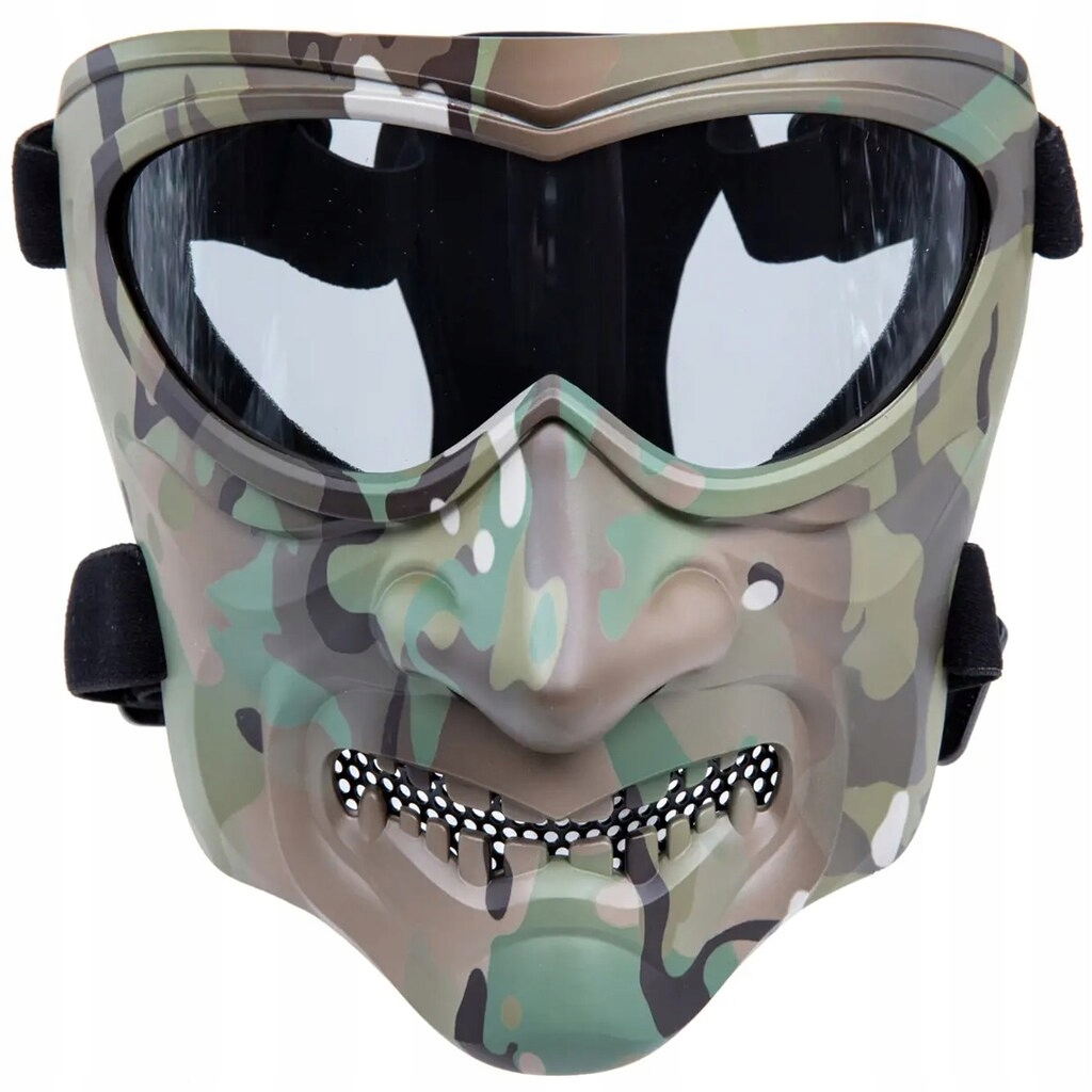 Potápěčské Brýle s hledáčkem maskáčový Asg Wosport Night Knight MultiCam