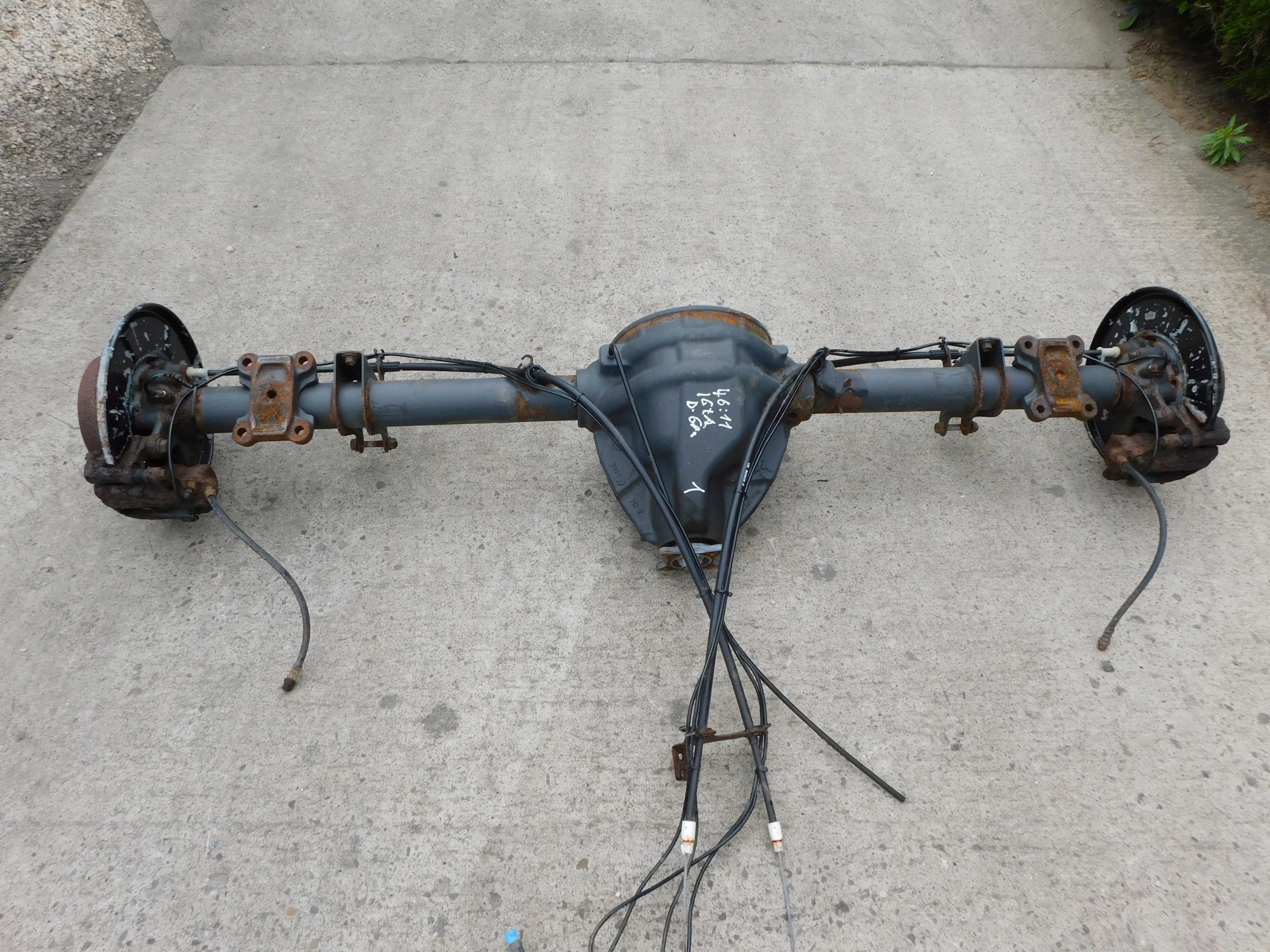 Sprinter 906 VW Crafter diff differential rear part 46:11 DUZA GLOWA A9063506700 OEM
