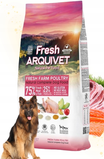 Arquivet Fresh Półwilgotna karma dla psa 10 kg