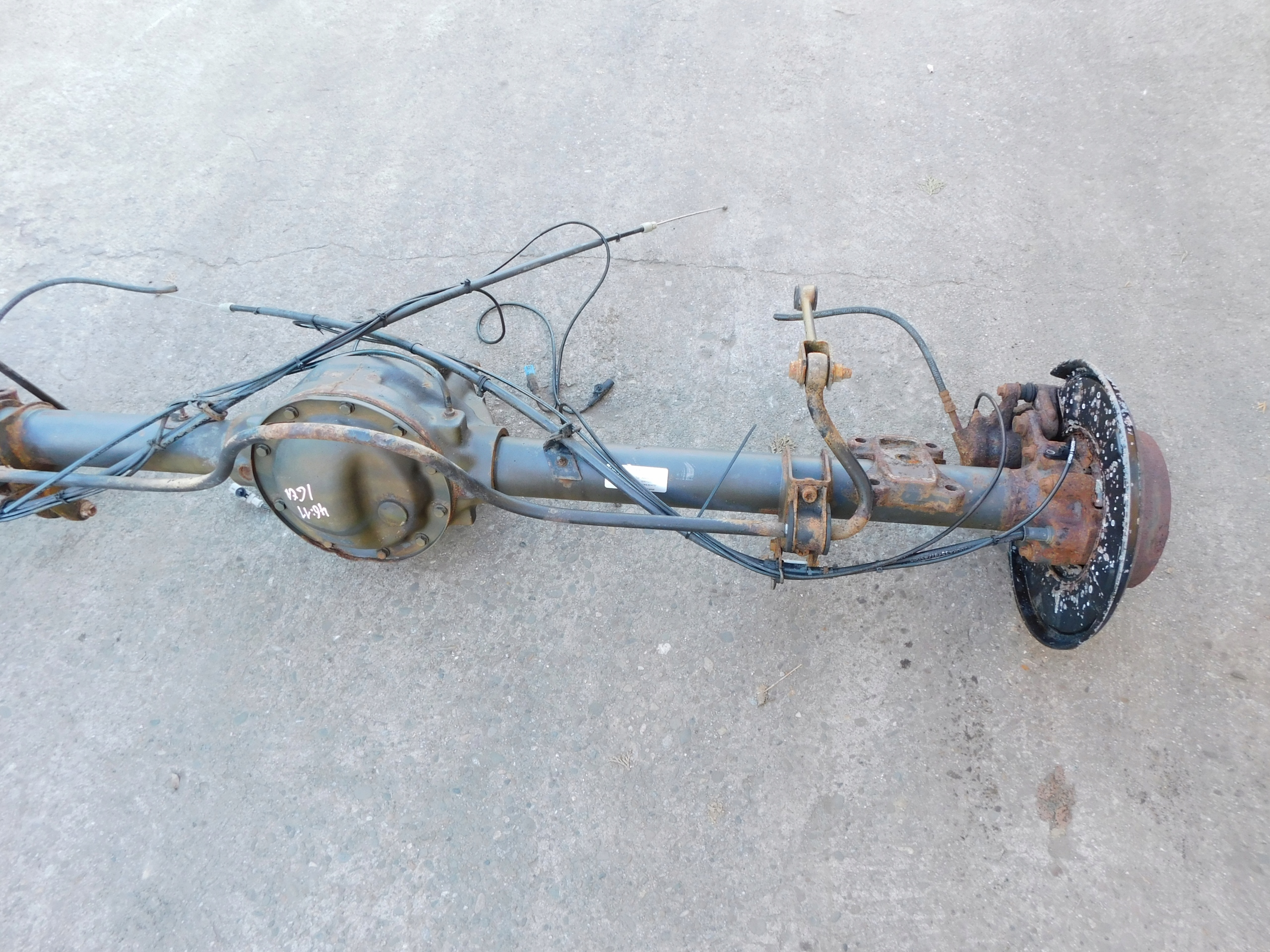 differential diff rear 46:11 Sprinter W906 VW Crafter original A9063500800