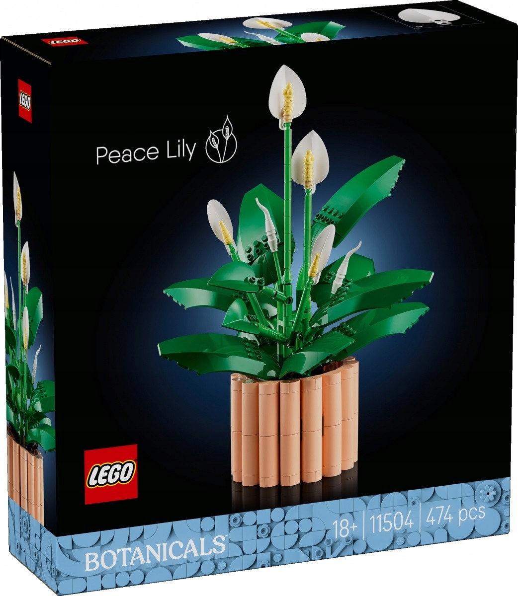 Lego Stavebnice Botanicals 11504 Křídlokvět