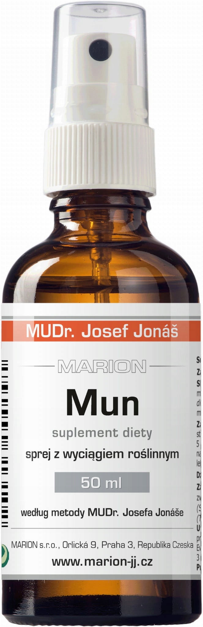 Marion Mun spray 50 ml