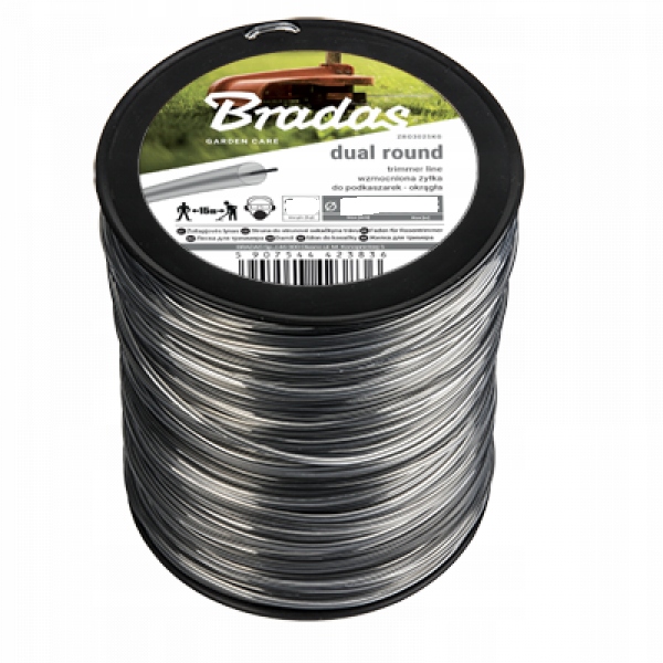 Bradas Struna Ripper Dual okrúhla cievka 2,7 mm x 380 m