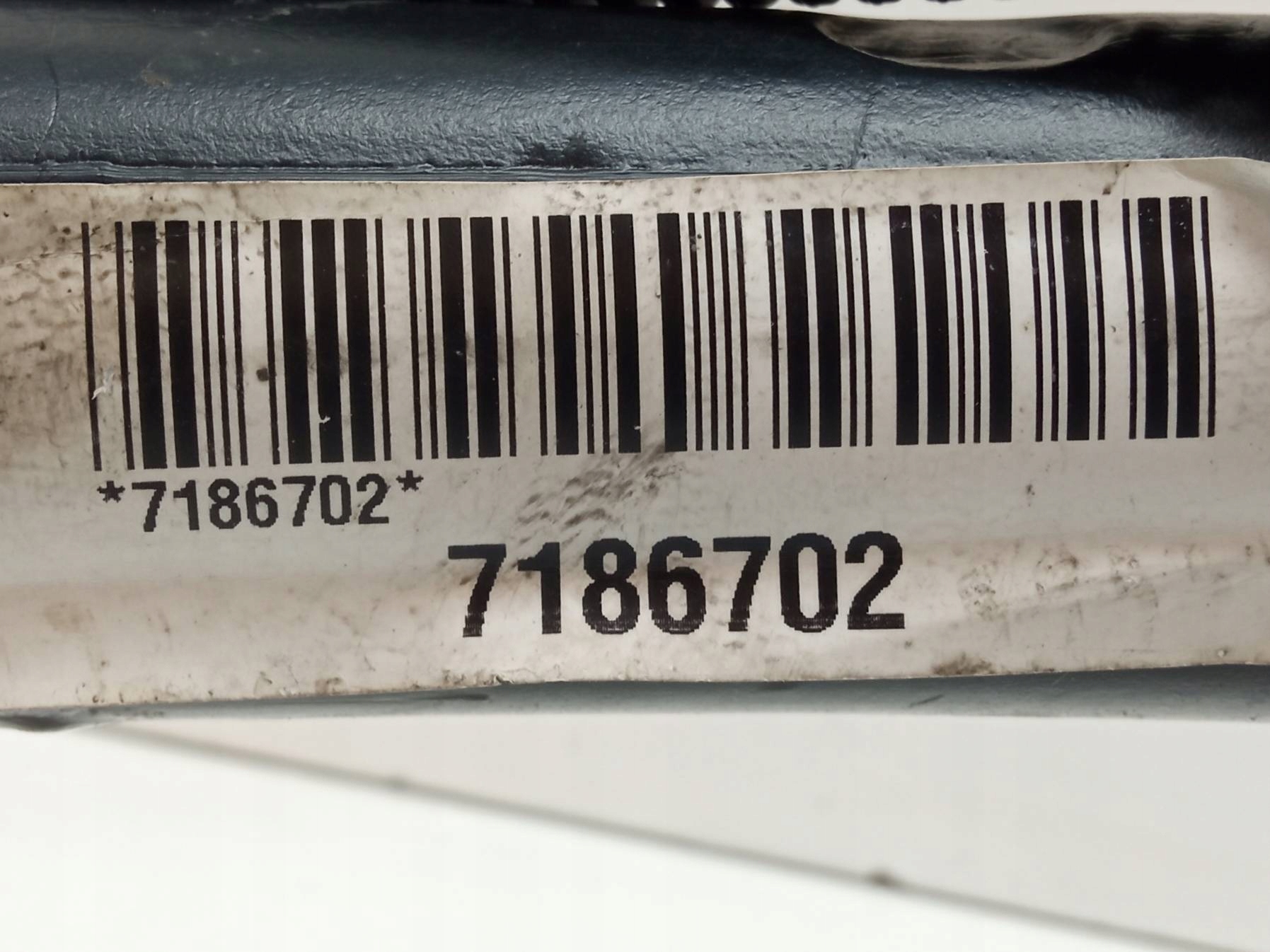 Tankklappe rohr 3.0 D 7186702 Bmw X6 und (2009-2014) E71