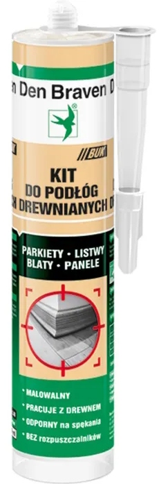 Den Braven Bostik Kit pro dřevěné podlahy Buk 280 ml těsnící materiál x6