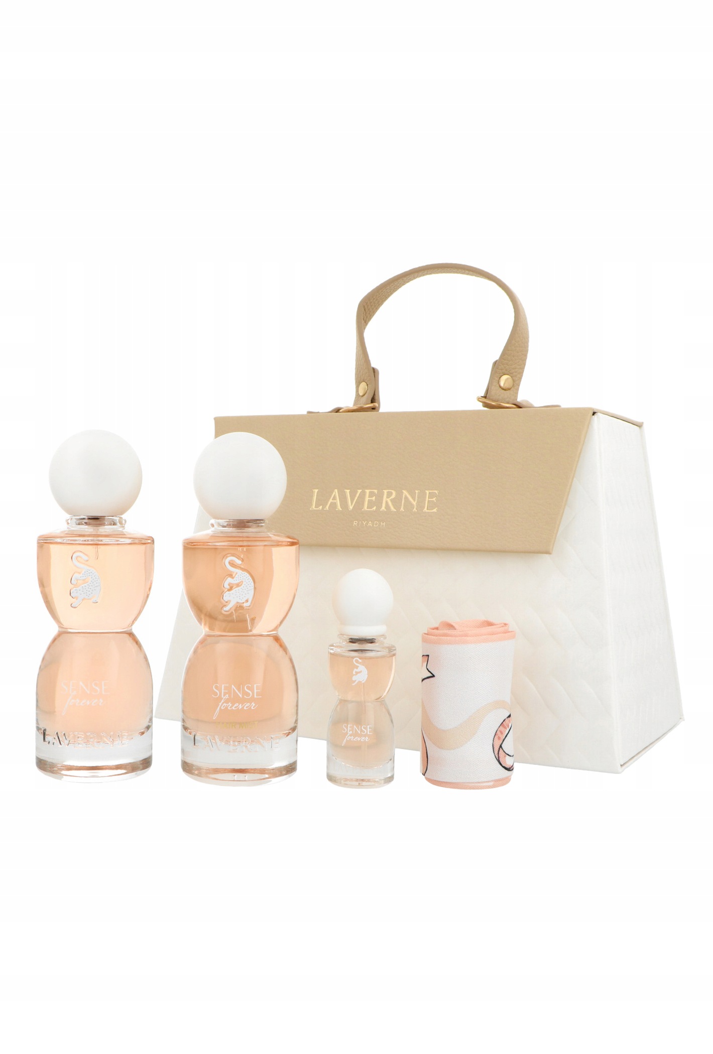 Sada Laverne Sense Forever Edp 75 ml 10 ml Hair Mist 75 ml