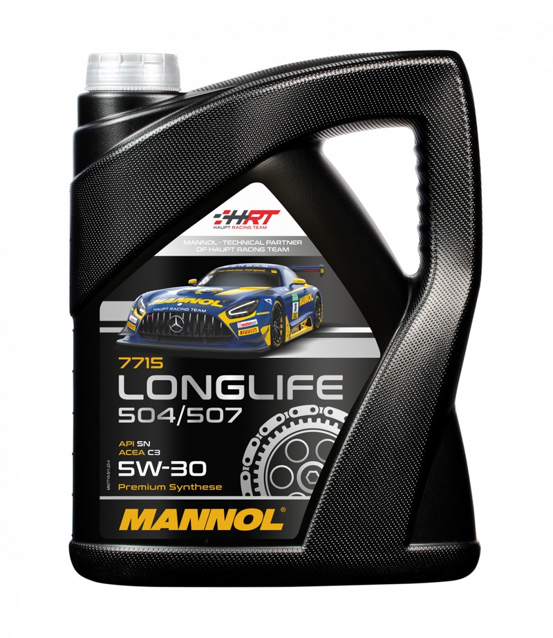 Mannol Automobilový Motorový Olej 5W30 Longlife 504/507 O.e.m. Pre Vw, Au 5
