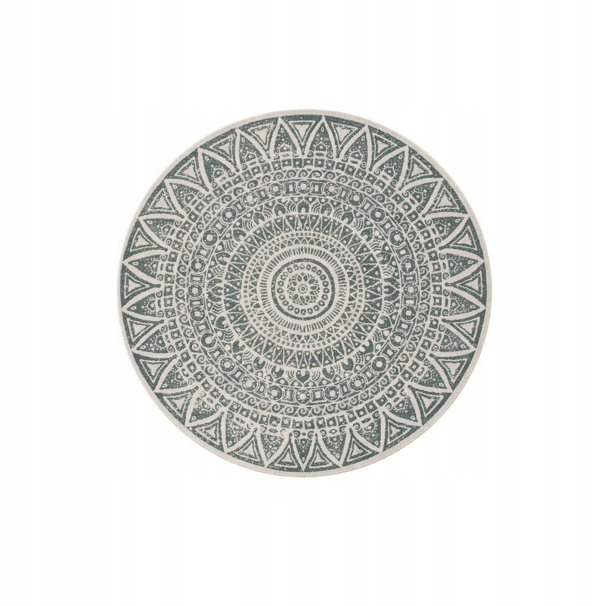 140x140 (průměr) kruh Kusový koberec Mojkoberec Original Nora 104163 Green