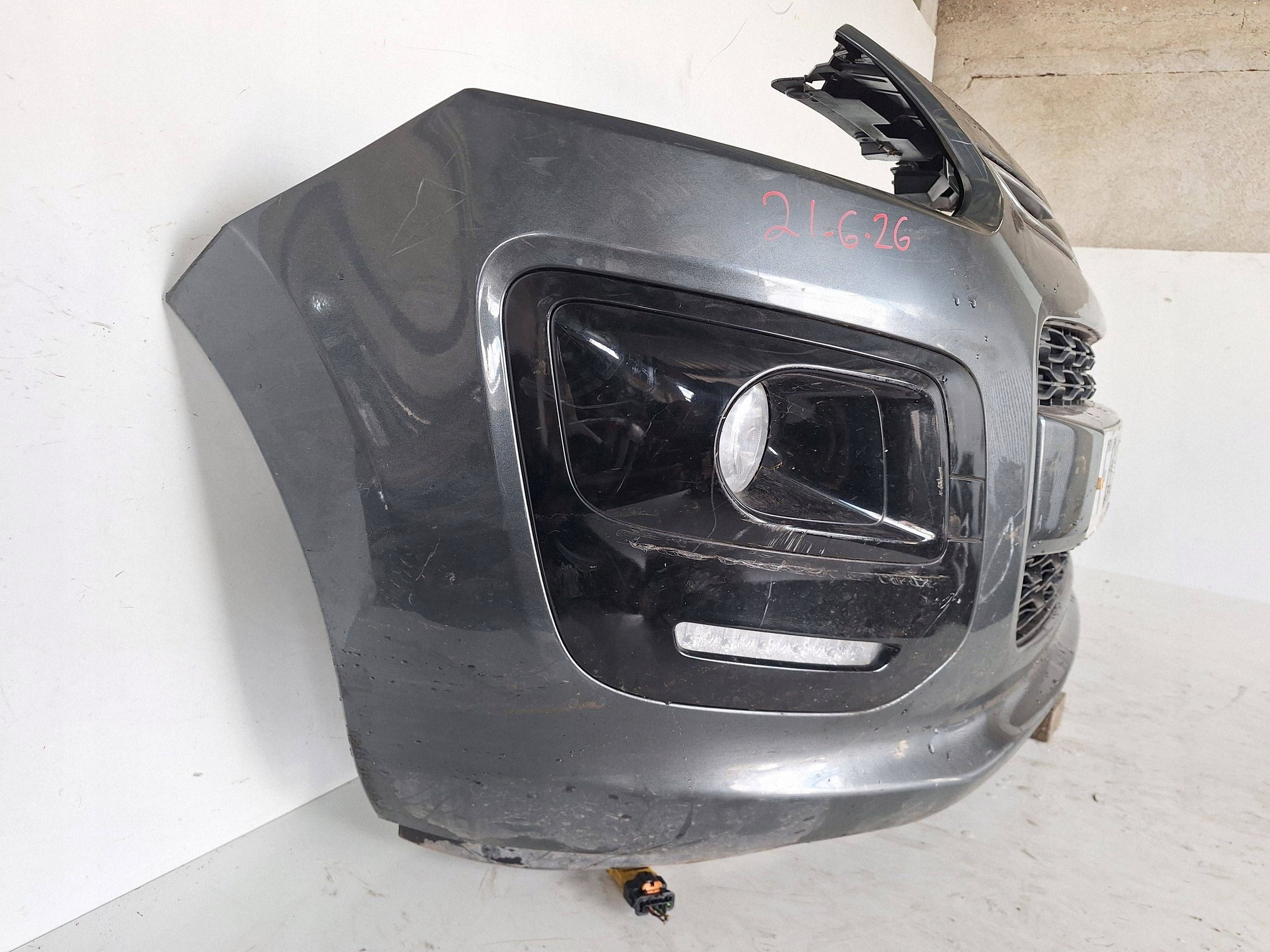 CITROEN C3 PICASSO LIFT 12-15 bumper + LED