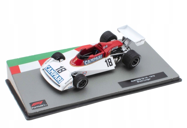 Surtees TS19 Brett Lunger 1976 Altaya 1:43
