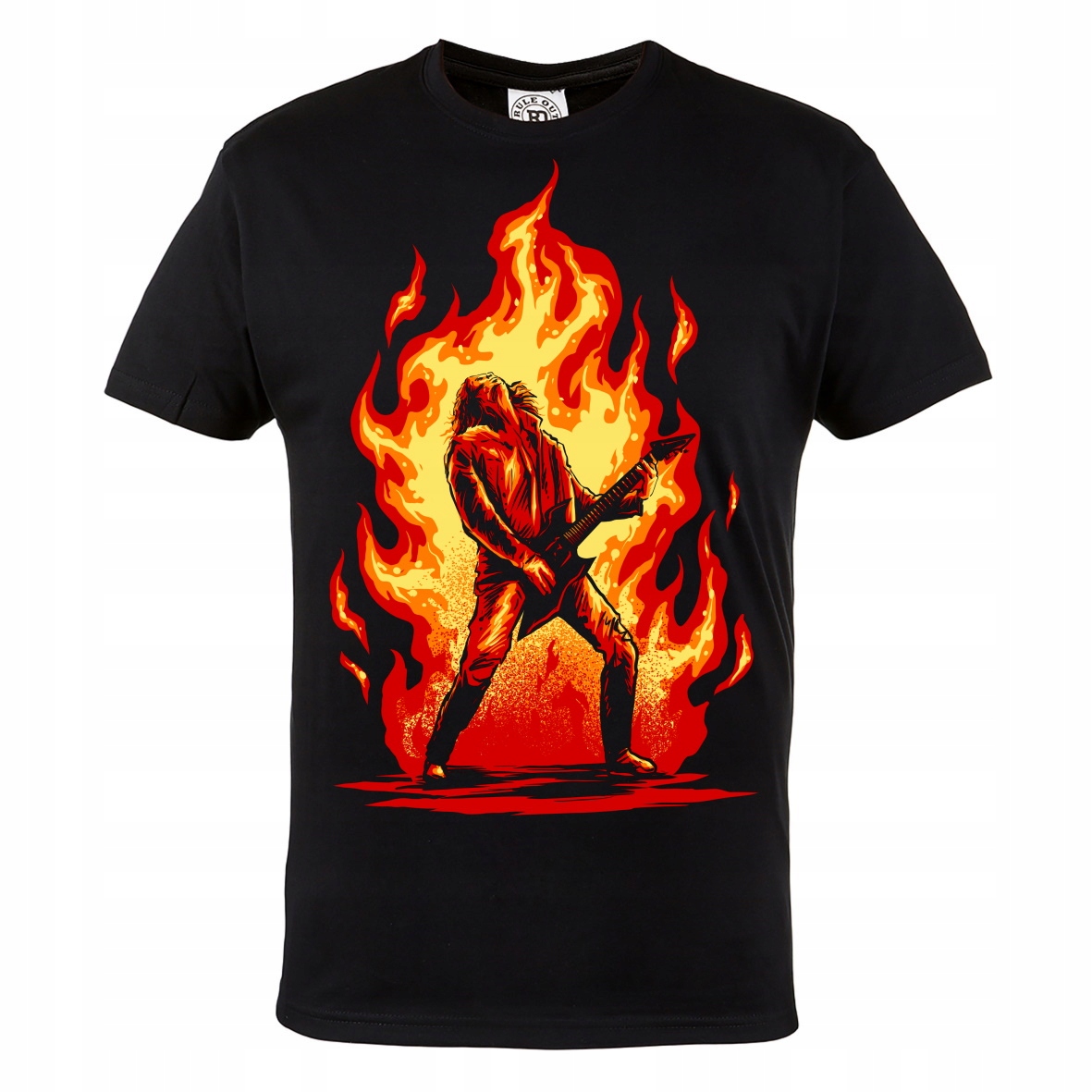 

Koszulka Muzyczna Punk Rock Metal Gitarzysta